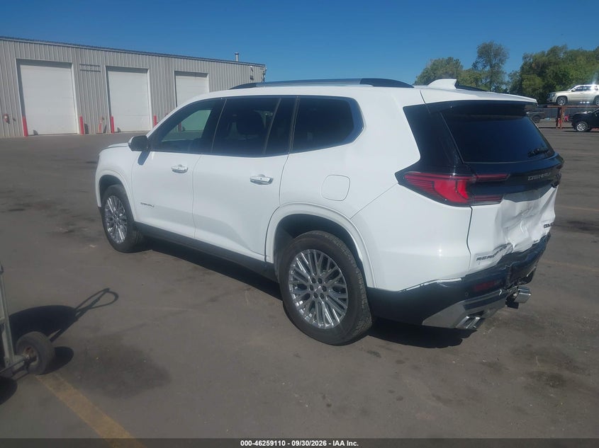 Vin: 1gkenrrs5sj232983, lot: 46759178, gmc acadia awd denali 20253