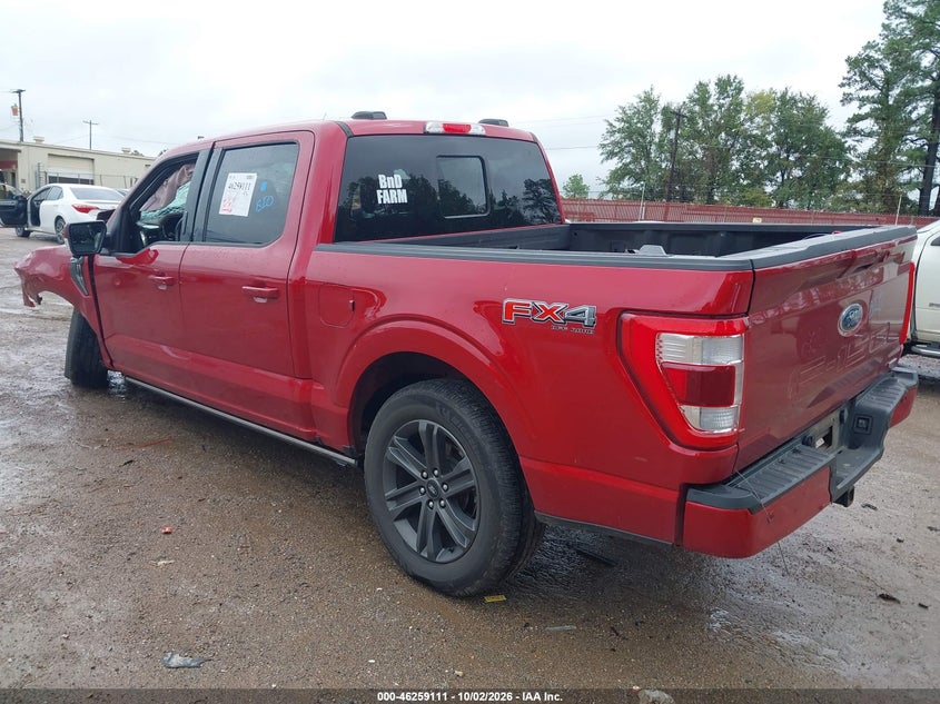 Vin: 1ftfw1e8xpfd20737, lot: 46759180, ford f-150 lariat 20233