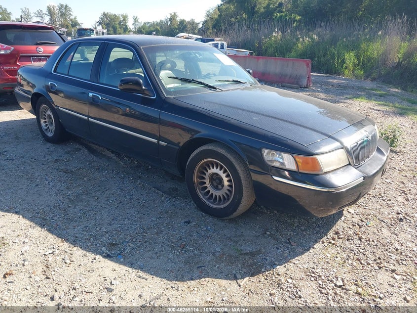2002 Mercury Grand Marquis Ls, Износ, IAAI, VIN 2MEFM75W52X646495