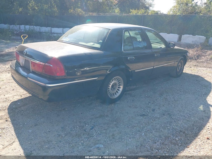 MERCURY GRAND MARQUIS 2002 VIN 2MEFM75W52X646495