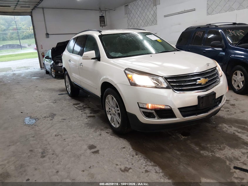 Vin: 1gnkvgkd8dj240732, lot: 46759185, chevrolet traverse 1lt 2013 img_1
