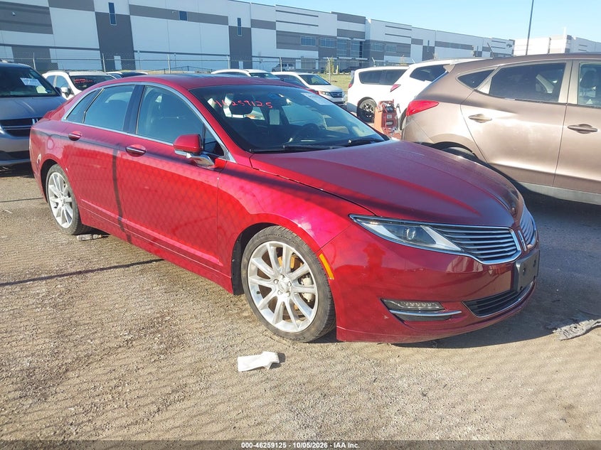 Vin: 3ln6l2g90gr613047, lot: 46759194, lincoln mkz 20161
