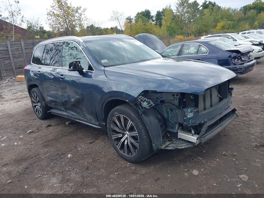 Vin: yv4062pn8p1929561, lot: 46759197, volvo xc90 b6 plus 7-seater 20231