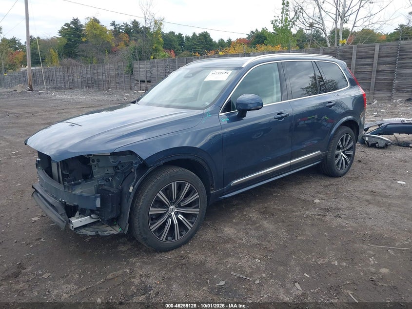 Vin: yv4062pn8p1929561, lot: 46759197, volvo xc90 b6 plus 7-seater 20232