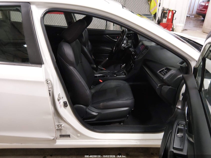 SUBARU IMPREZA 2018 VIN 4S3GTAT65J3740588