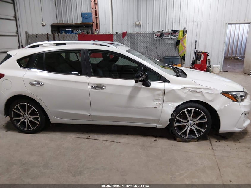 SUBARU IMPREZA 2018 VIN 4S3GTAT65J3740588