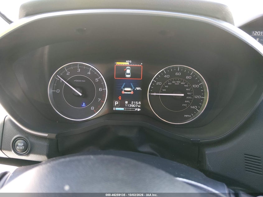 SUBARU IMPREZA 2018 VIN 4S3GTAT65J3740588