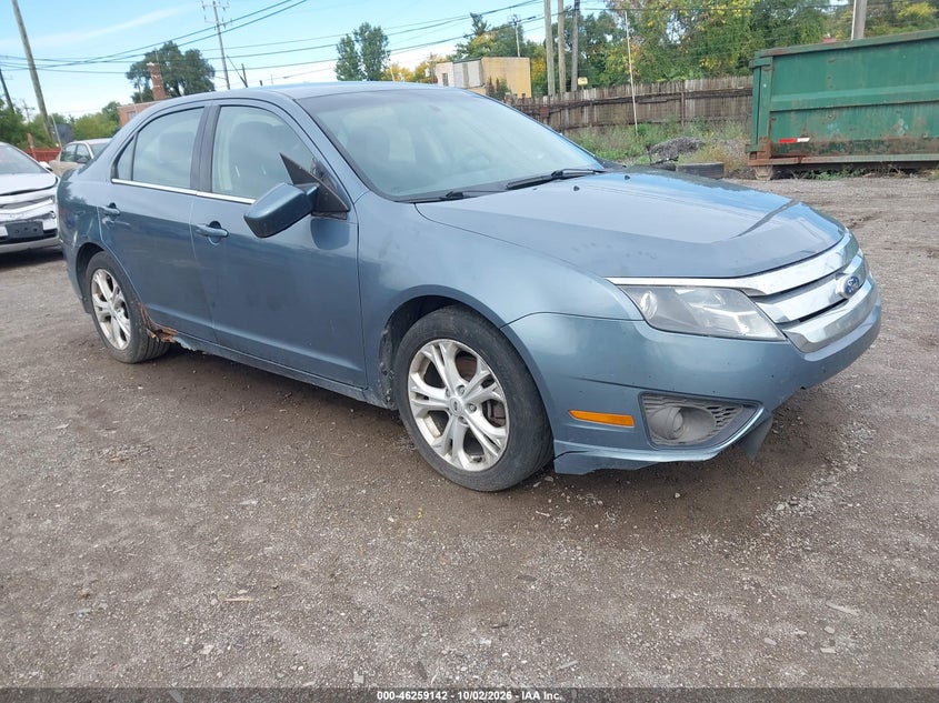 Vin: 3fahp0ha6cr272770, lot: 46759211, ford fusion se 2012 img_1