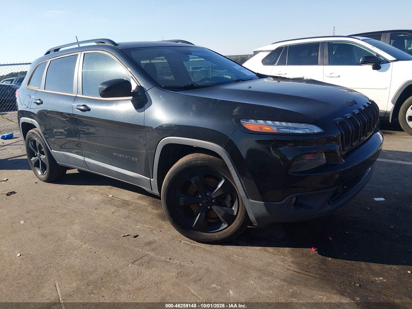 Vin: 1c4pjmcx3jd521610, lot: 46759217, jeep cherokee latitude 4x4 20181
