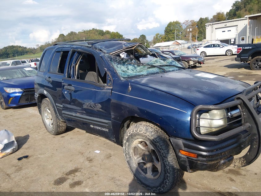 2002 CHEVROLET TRACKER HARD TOP ZR2