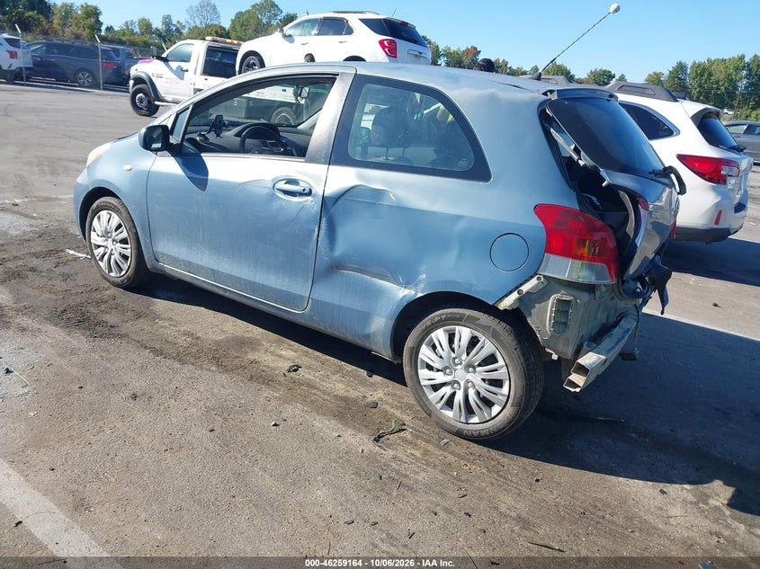 Vin: jtdjt4k30b5339423, lot: 46759233, toyota yaris 20113
