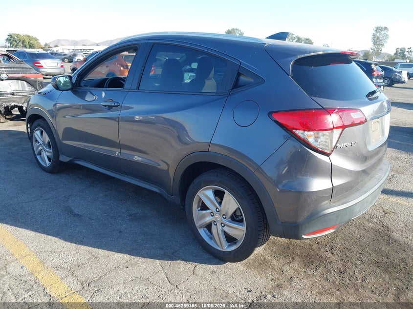 Vin: 3czru5h5xkm730873, lot: 46759234, honda hr-v ex 20193