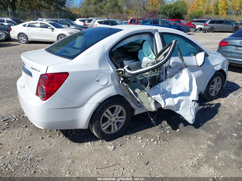 Vin: 1g1jc5sh4d4242762, lot: 46759235, chevrolet sonic lt auto 20134