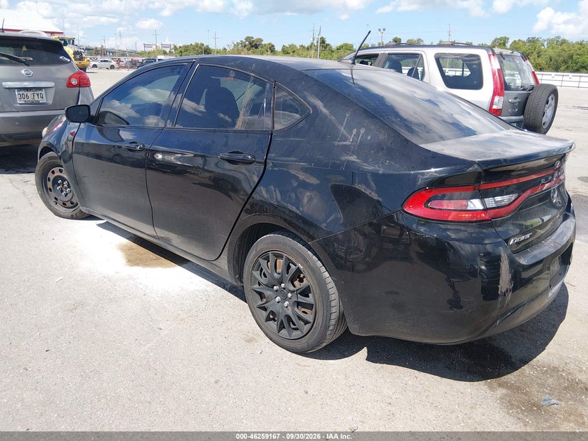 DODGE DART 2014 VIN 1C3CDFAA1ED772751
