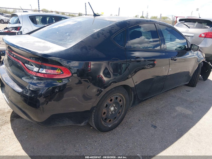 DODGE DART 2014 VIN 1C3CDFAA1ED772751