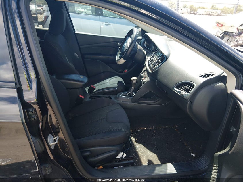 DODGE DART 2014 VIN 1C3CDFAA1ED772751
