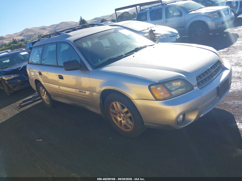 2004 SUBARU OUTBACK auction photo 1