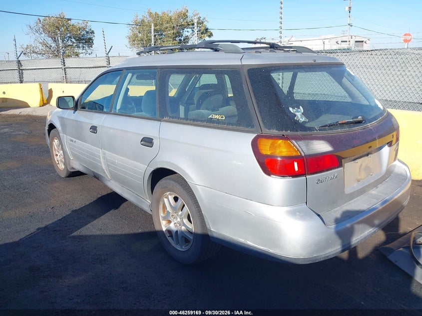 2004 SUBARU OUTBACK auction photo 3