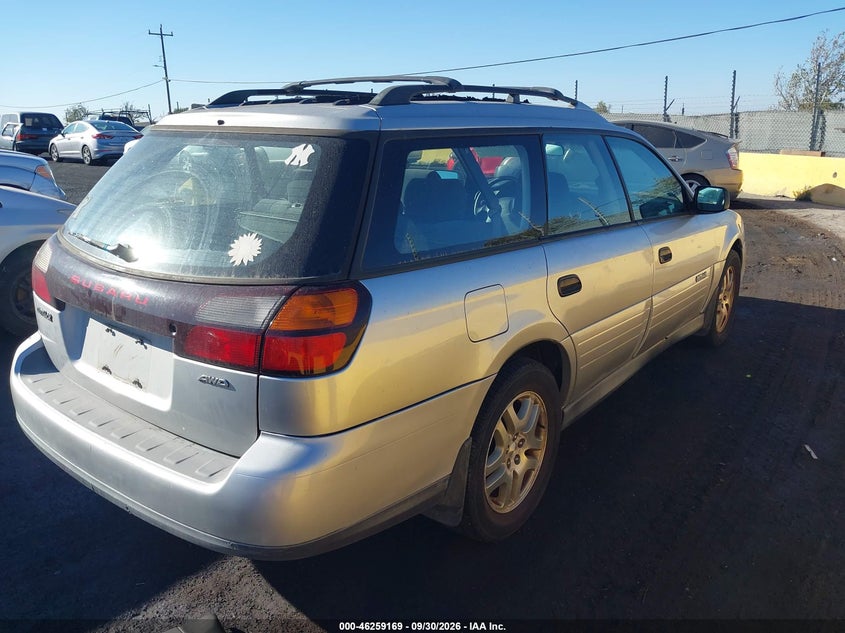 2004 SUBARU OUTBACK auction photo 4