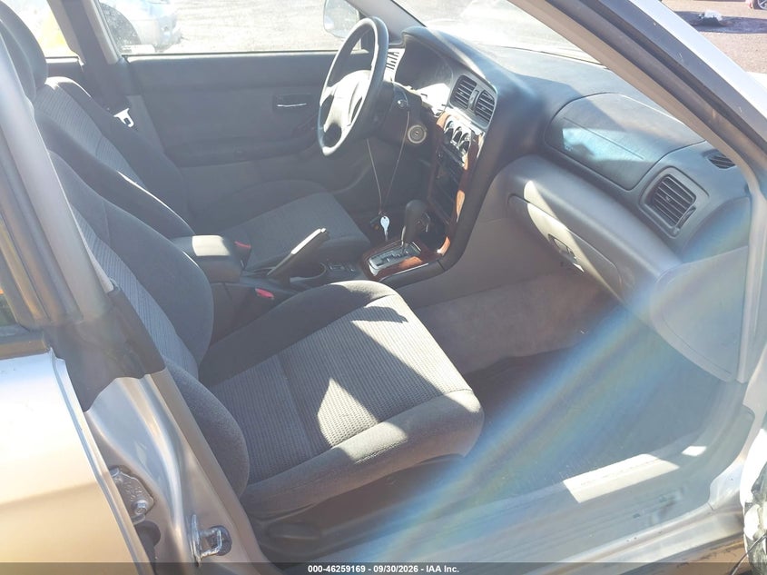 2004 SUBARU OUTBACK auction photo 5