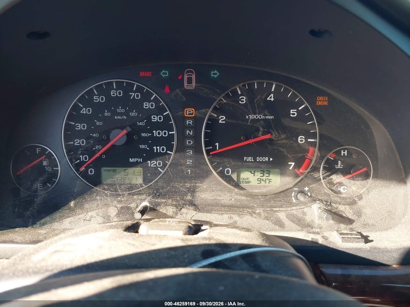 2004 SUBARU OUTBACK auction photo 7