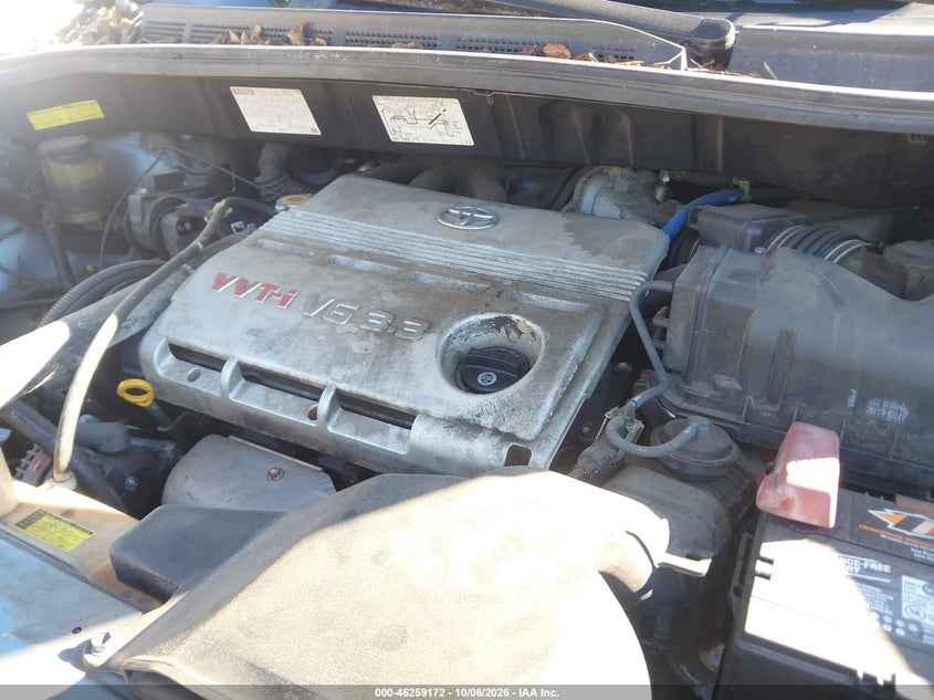 TOYOTA SIENNA 2006 VIN 5TDZA22C36S498546