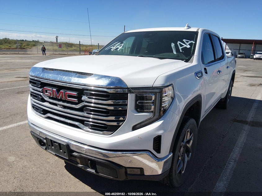 Vin: 3gtphded7ng650537, lot: 46759251, gmc sierra 1500 2wd  short box slt 20222