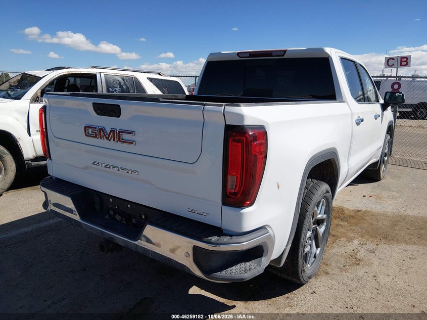 Vin: 3gtphded7ng650537, lot: 46759251, gmc sierra 1500 2wd  short box slt 20224