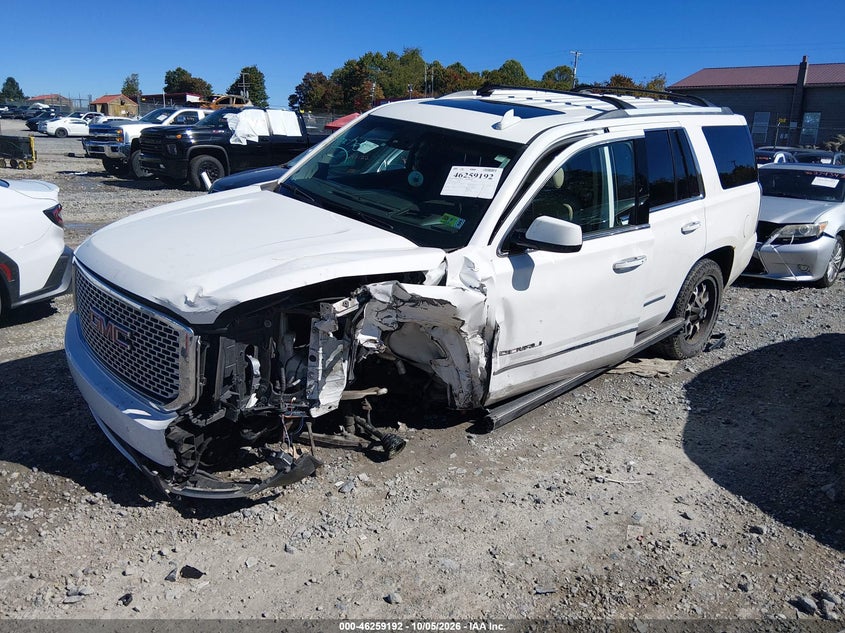 Vin: 1gks2ckj1fr724900, lot: 46759261, gmc yukon denali 20152
