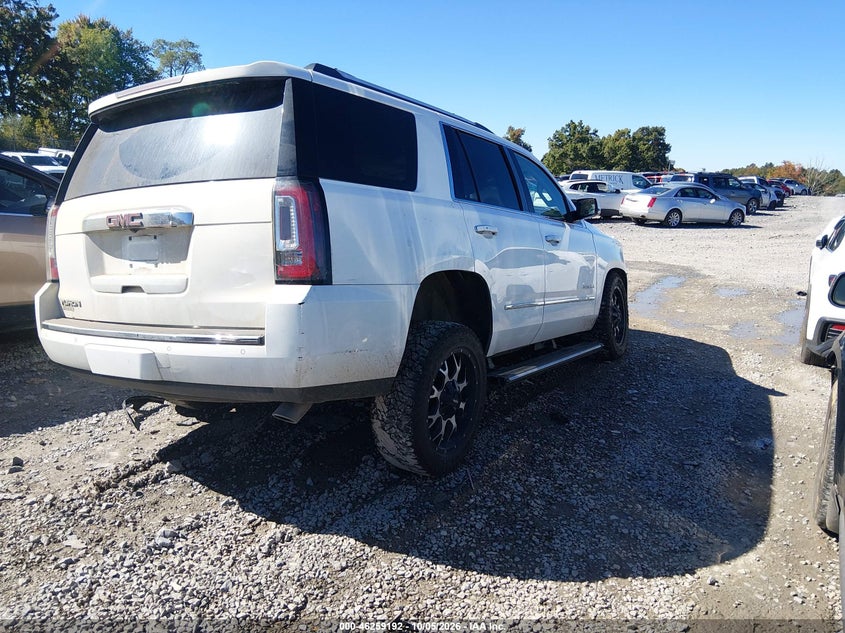 Vin: 1gks2ckj1fr724900, lot: 46759261, gmc yukon denali 20154