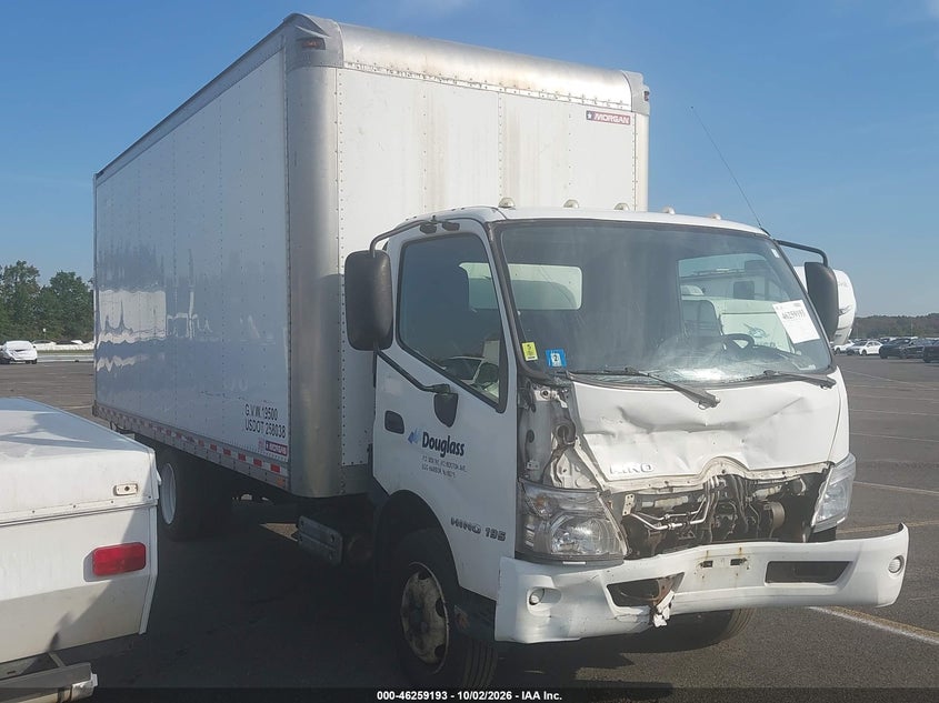 2018 HINO XJC740/XFC740