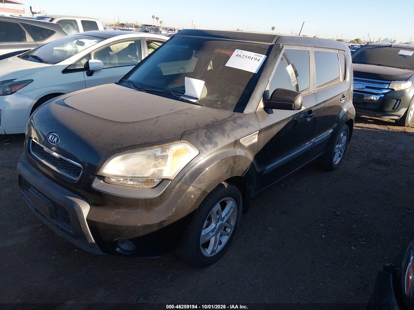 2011 Kia Soul +, Normal Wear & Tear, IAAI, VIN KNDJT2A20B7232289 — photo 2