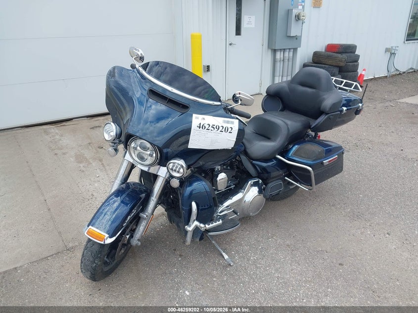 HARLEY-DAVIDSON FLHTK 2016