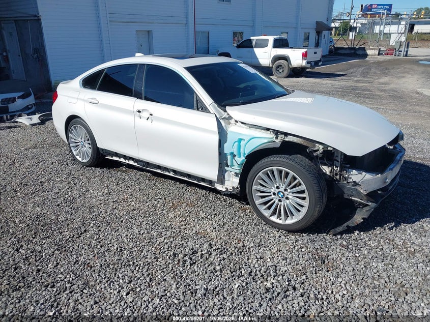 Vin: wba4a7c58fd414608, lot: 46759271, bmw 428 gran coupe xdrive 20151