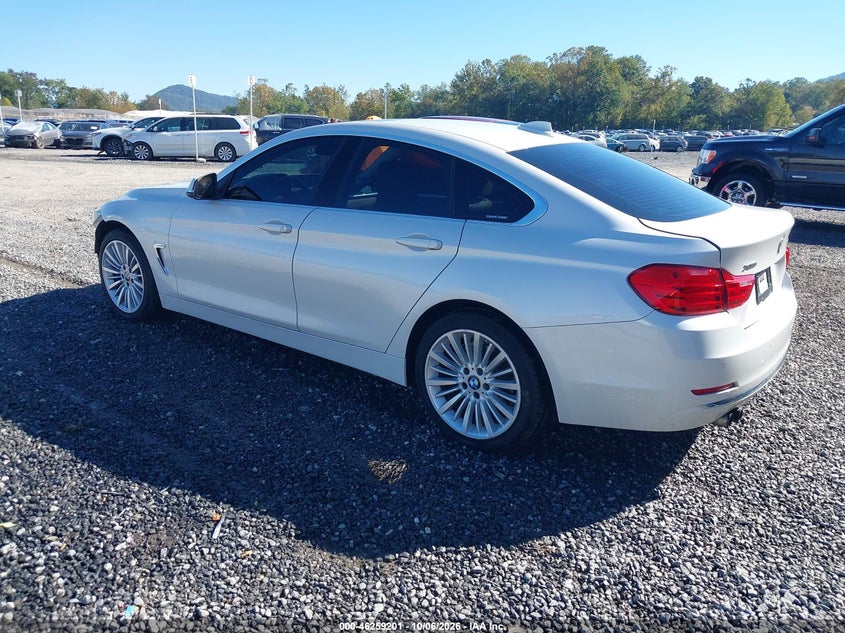 Vin: wba4a7c58fd414608, lot: 46759271, bmw 428 gran coupe xdrive 20153