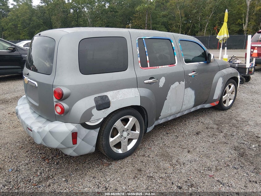 CHEVROLET HHR 2006 VIN 3GNDA23P86S510379