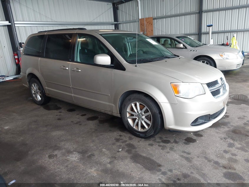 Vin: 2c4rdgcg1dr791860, lot: 46759300, dodge grand caravan sxt 20131