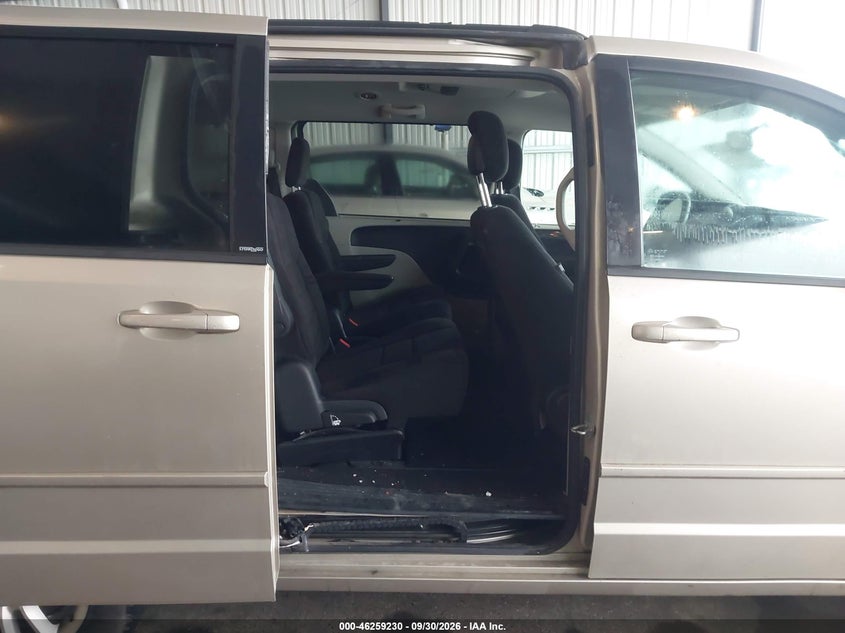 DODGE GRAND CARAVAN 2013 VIN 2C4RDGCG1DR791860