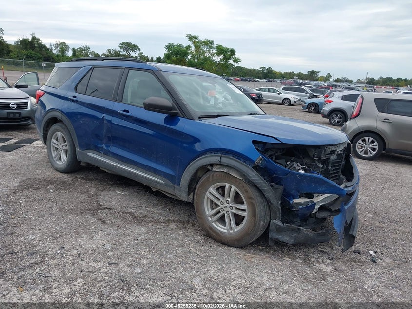 Vin: 1fmsk7dh4lgb71823, lot: 46759304, ford explorer xlt 20201