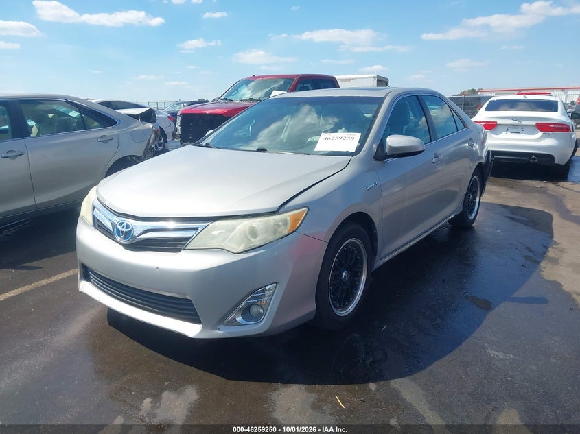 TOYOTA CAMRY HYBRID 2012 VIN 4T1BD1FK0CU006658