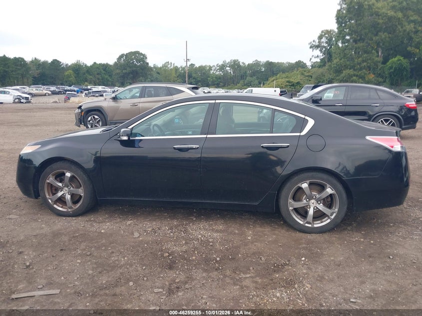 ACURA TL 2010 VIN 19UUA9F51AA006540