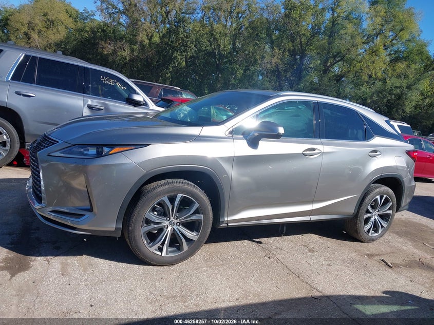 LEXUS RX 350 - zdjęcie 15