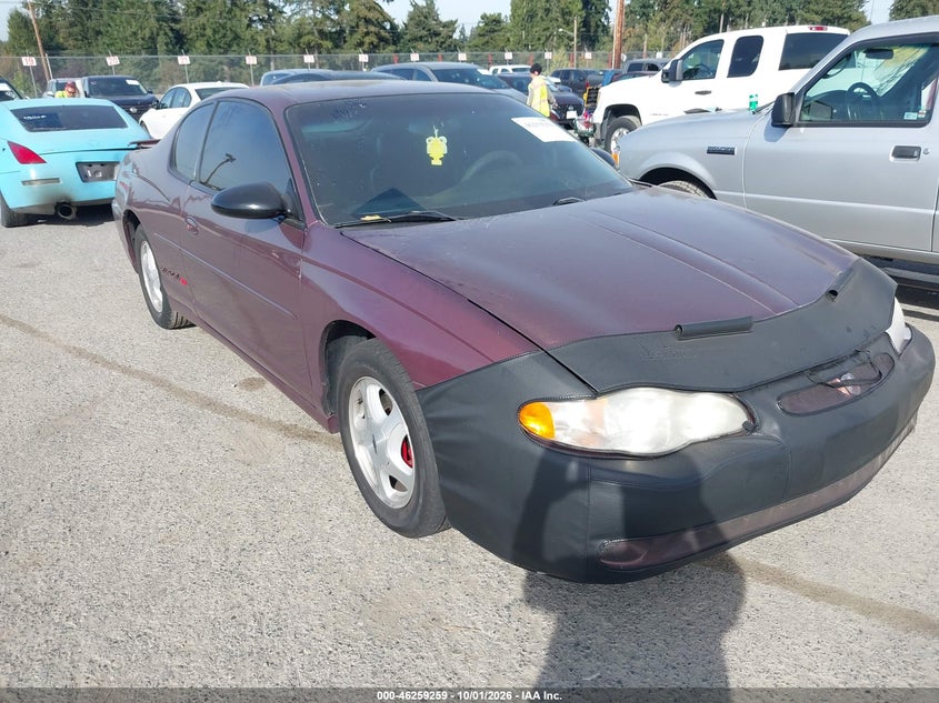 2000 CHEVROLET MONTE CARLO SS