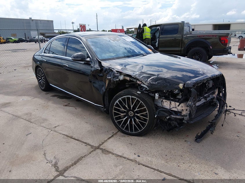 Vin: w1k6g7gb3na099216, lot: 46759329, mercedes-benz s 580 4matic 2022 img_1