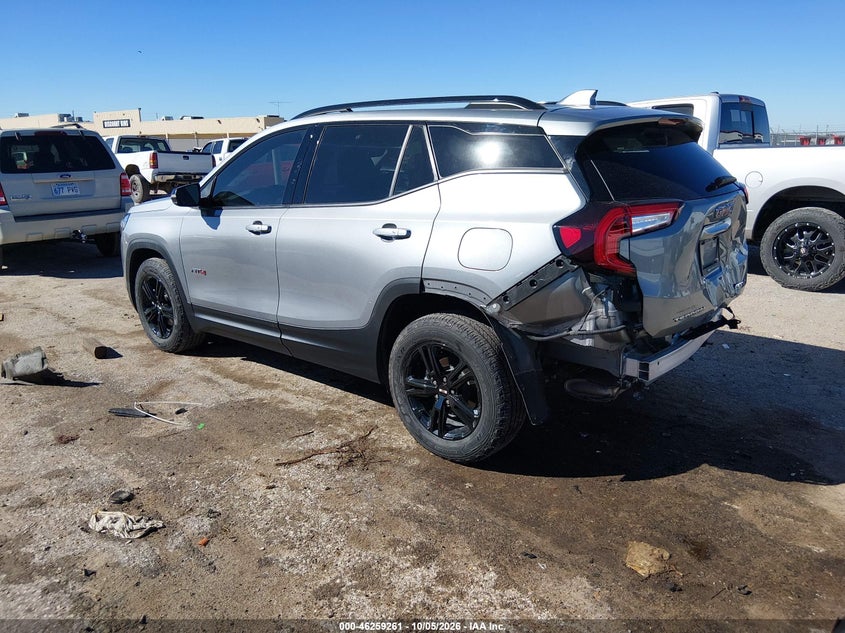 Vin: 3gkalyeg4rl188591, lot: 46759330, gmc terrain awd at4 20243