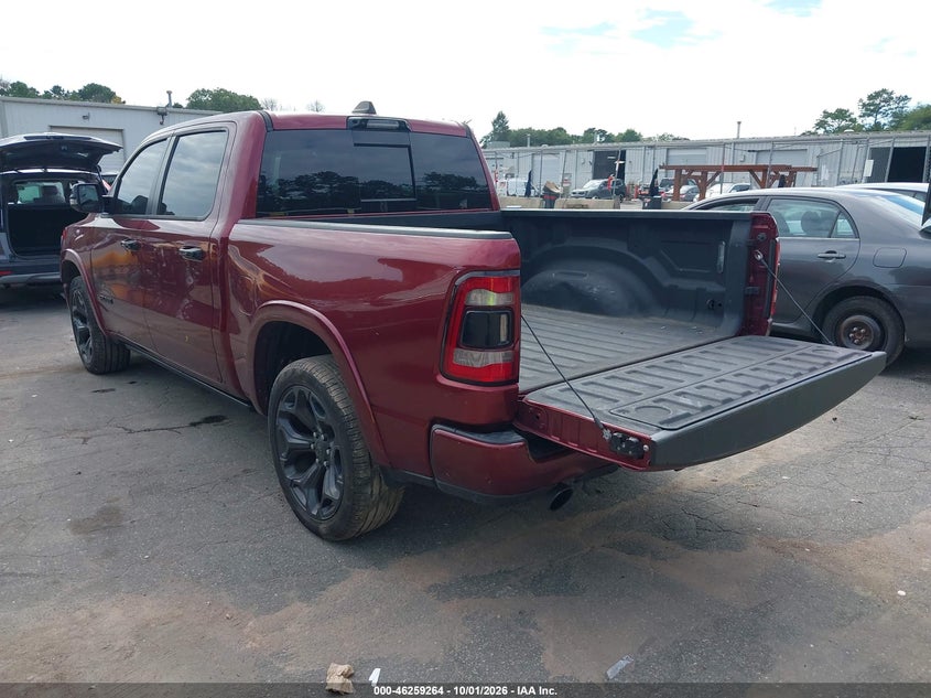 Vin: 1c6srfht7pn583543, lot: 46759333, ram 1500 limited  4x4 5'7 box 20233