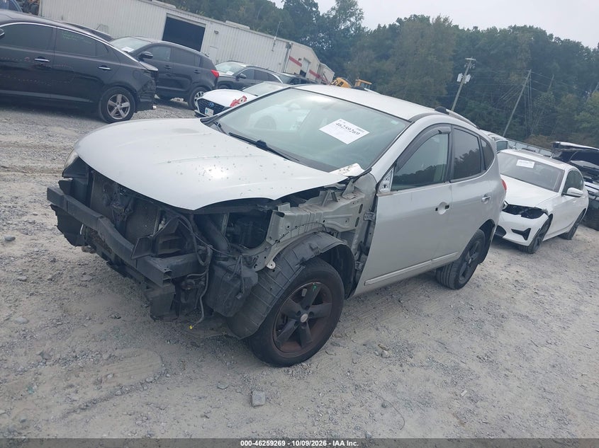 Vin: jn8as5mt1cw614061, lot: 46759338, nissan rogue s 20122