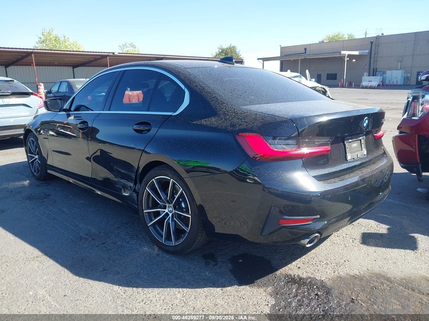 Vin: wba5r1c59kfh24410, lot: 46759346, bmw 330i 20193