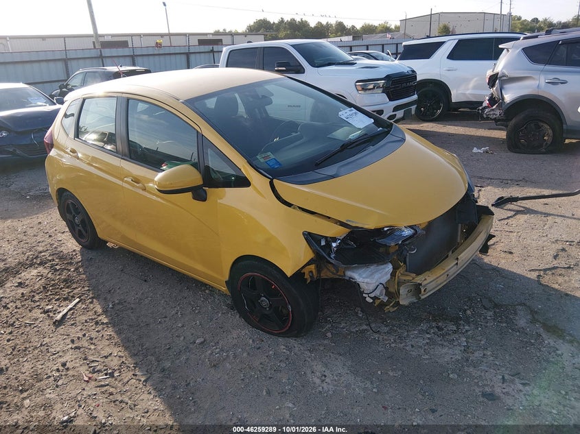Vin: 3hggk5h41jm727970, lot: 46759358, honda fit lx 2018 img_1