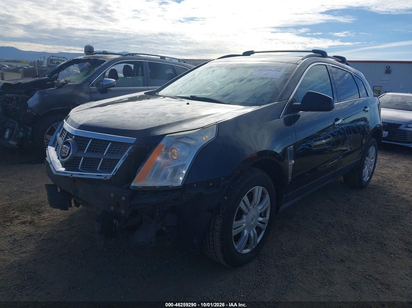 Vin: 3gyfnge31cs572516, lot: 46759359, cadillac srx standard 20122